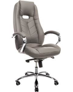 Компьютерное кресло для руководителя Drift экокожа серый Everprof