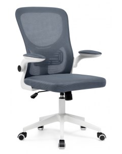 Компьютерное кресло Konfi dark gray white 15328 Woodville