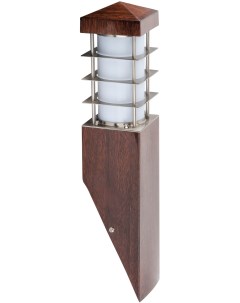 Настенный светильник уличный INOX WOOD 67503 wood Oasis light