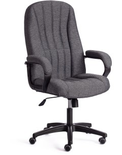 Офисное кресло - стул компьютерный с тканевой обивкой ткань, серый Tetchair