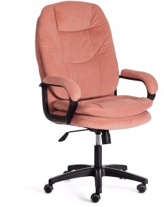 Кресло 22 флок розовый Tetchair