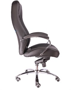 Компьютерное кресло для руководителя Drift кожа черный Everprof