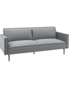 Диван прямой Кассель велюр серый УТ000035882 Stool group