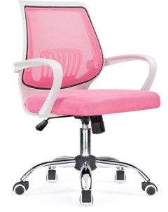 Компьютерное кресло Ergoplus pink white 15376 Woodville