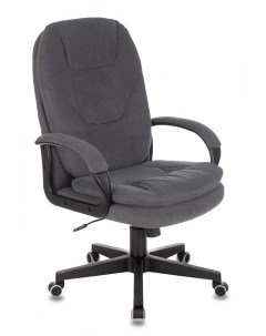 Кресло руководителя CH 868N Fabric серый Alfa 44 крестовина пластик Бюрократ