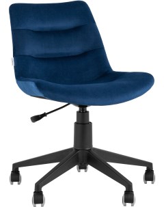 Кресло компьютерное Остин велюр синий УТ000035463 Stool group