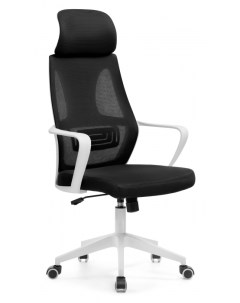 Компьютерное кресло Golem black white 15333 Woodville