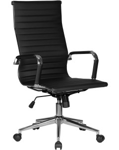 Офисное кресло для руководителей чёрный 101B LMR CLARK SIMPLE SIMPLE цвет чёрный Dobrin