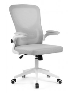 Компьютерное кресло Konfi light gray white 15329 Woodville