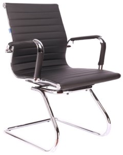 Компьютерное кресло Leo CF экокожа черный Everprof