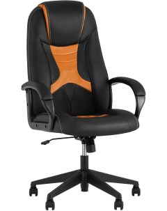 Кресло игровое ST CYBER черный оранжевый Stool Group 8 УТ000035041 Topchairs