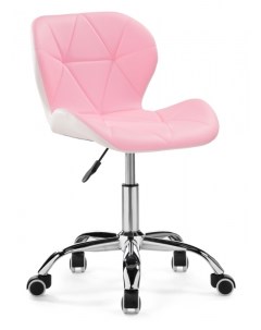 Компьютерное кресло Trizor whitе pink 15337 Woodville
