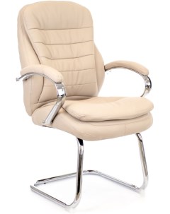 Компьютерное кресло Valencia CF экокожа бежевый Everprof