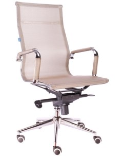 Компьютерное кресло для руководителя сетка золотой Everprof