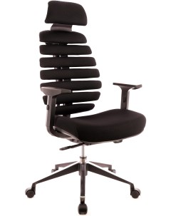 Компьютерное кресло Ergo ткань черный Everprof