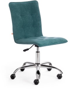 Кресло велюр Clermon, бирюзовый Tetchair