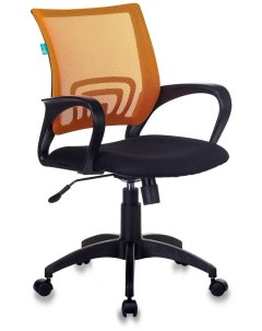 Кресло спинка сетка оранжевый TW 38 3 сиденье черный TW 11 Stool group