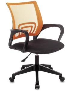 Кресло офисное сетка ткань оранжевый Stool Group Topchairs