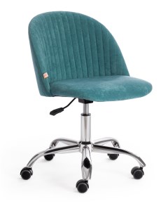 Кресло велюр Clermon, бирюзовый Tetchair