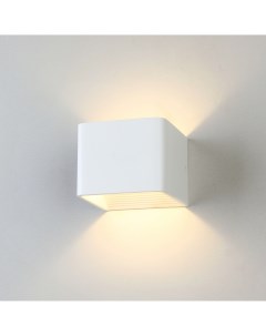 Настенный светильник MRL LED 1060 белый Elektrostandard