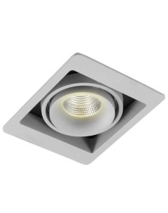 Точечный светильник DL18615 01WW SQ Grey Black DL18615 Silver Donolux