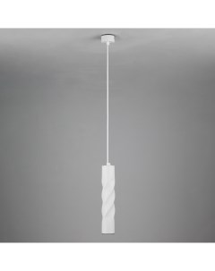 Подвесной светильник 50136 1 Scroll LED белый Eurosvet