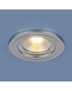 Точечный светильник 9902 LED 3W COB SL серебро Elektrostandard