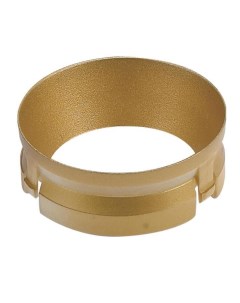 Декоративное пластиковое кольцо Ring DL18621 gold Donolux