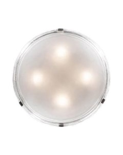 Настенный светильник PL4 D50 Piuma Ambra Ideal lux