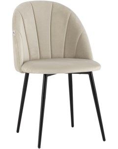 Стул Логан NEW велюр бежевый УТ000035439 Stool group