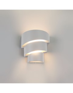 Настенный светодиодный светильник уличный 1535 белый Helix TECHNO LED Elektrostandard