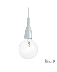 Подвесной светильник SP1 Minimal GRIGIO Ideal lux