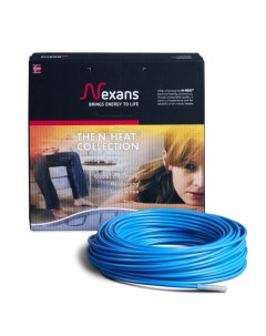 Одножильный нагревательный кабель 1000 17 10022261 Nexans