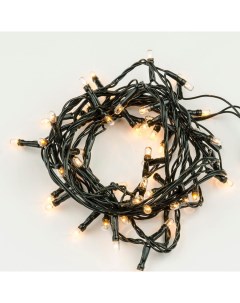 Гирлянда светодиодная UDL-S0500-050/DGA WARM IP20 WHITE MINI Uniel