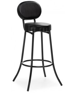 Барный стул Satearant черный полимер темный мусс 453999 Woodville