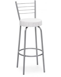Барный стул Kuroda белый полимер светлый мусс 453998 Woodville