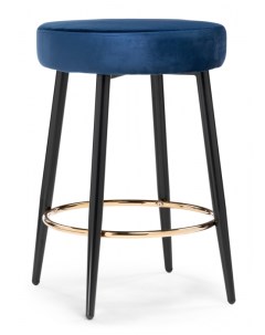 Барный стул Plato dark blue 15058 Woodville
