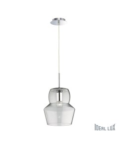 Подвесной светильник SP1 TRASPARENTE Zeno Ideal lux