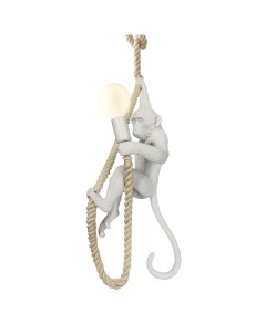 Подвесной светильник с обезьяной Lussole loft