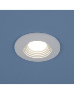 Светодиодный встраиваемый светильник 3W WH белый 9903 LED COB Elektrostandard