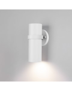 Уличный светильник настенный 35000 D белый Grin Elektrostandard