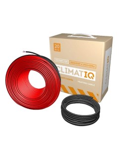 Нагревательный кабель CABLE 20 Climatiq