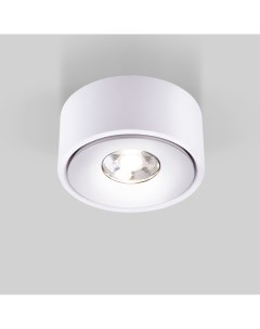 Накладной светодиодный светильник белый 25100 LED Glide 8W 4200K Elektrostandard