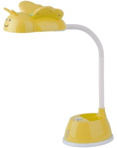 Интерьерная настольная лампа светодиодная для детской с выключателем Era