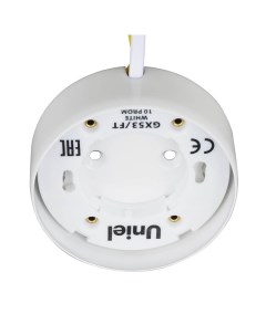 Накладной светильник GX53 FT PROM WHITE 10 Uniel