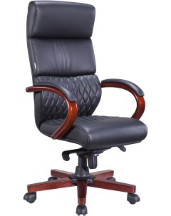 Компьютерное кресло для руководителя President Экокожа Черный Everprof