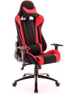 Компьютерное кресло игровое S4 ткань красный EP lotus fabric black red Everprof
