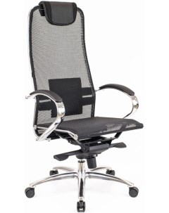 Компьютерное кресло для руководителя Сетка Черный Everprof