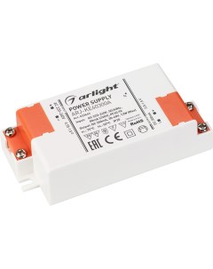 Блок питания ARJ KE40300A 12W 300mA PFC IP20 Пластик 5 лет 023443 Arlight