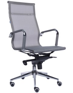 Компьютерное кресло для руководителя сетка серый Everprof